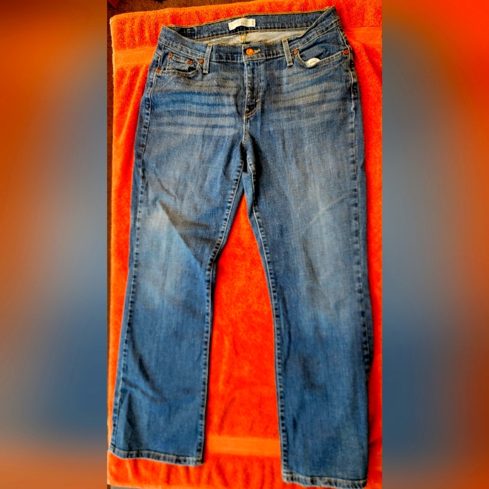 Levi's Jeans Curvy Bootcut 529 Women's Size 16, Blue NWT